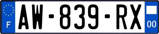 AW-839-RX