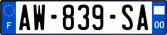 AW-839-SA