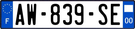 AW-839-SE