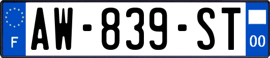 AW-839-ST