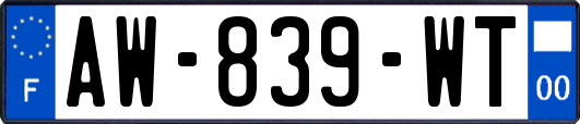 AW-839-WT