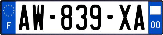 AW-839-XA