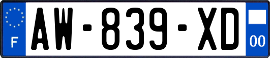 AW-839-XD