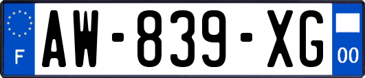 AW-839-XG