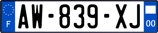 AW-839-XJ