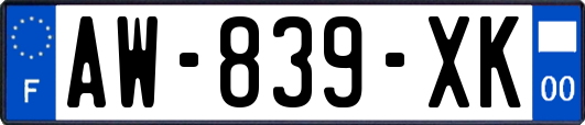 AW-839-XK