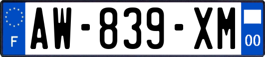 AW-839-XM