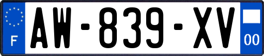 AW-839-XV