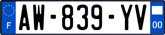 AW-839-YV
