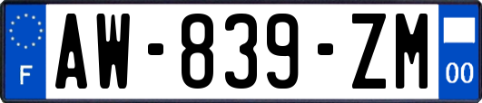 AW-839-ZM