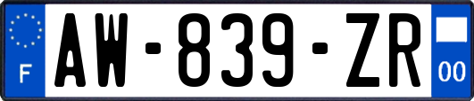 AW-839-ZR