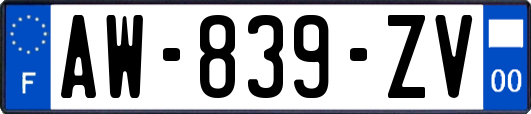 AW-839-ZV