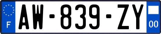AW-839-ZY