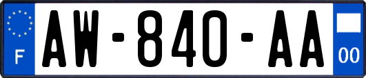 AW-840-AA