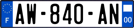 AW-840-AN