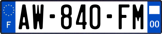 AW-840-FM