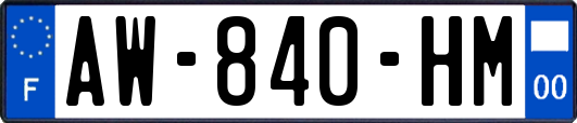 AW-840-HM