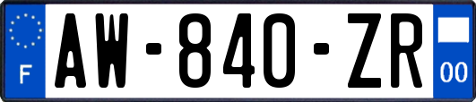 AW-840-ZR