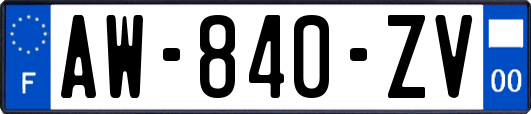 AW-840-ZV