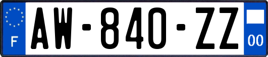 AW-840-ZZ