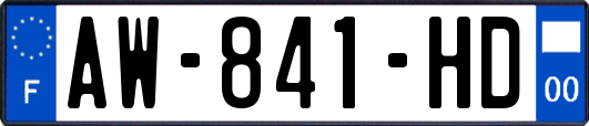 AW-841-HD