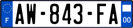 AW-843-FA