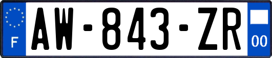 AW-843-ZR