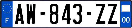 AW-843-ZZ