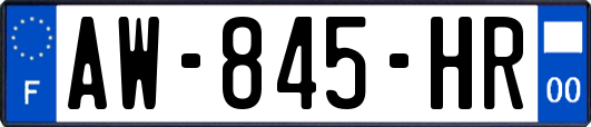 AW-845-HR