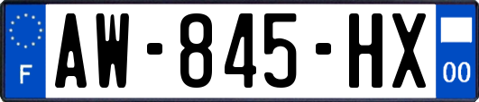 AW-845-HX