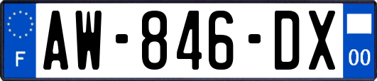 AW-846-DX