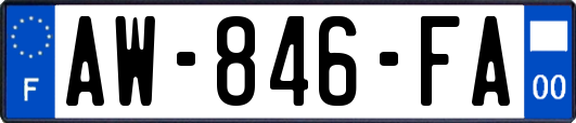 AW-846-FA