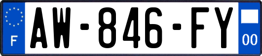 AW-846-FY