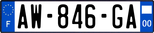 AW-846-GA