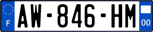 AW-846-HM