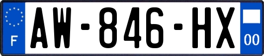 AW-846-HX