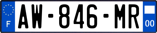 AW-846-MR