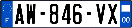 AW-846-VX