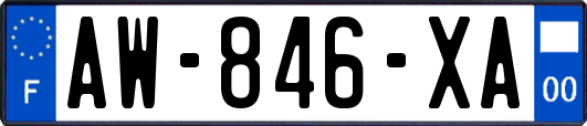 AW-846-XA