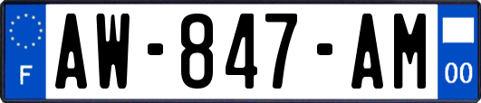 AW-847-AM