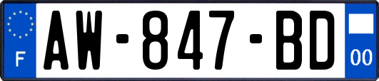 AW-847-BD