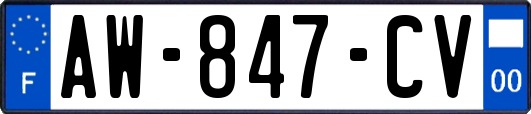 AW-847-CV