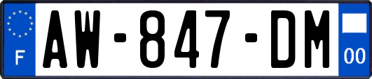 AW-847-DM