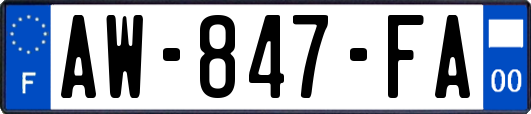 AW-847-FA