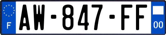 AW-847-FF