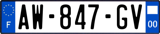 AW-847-GV