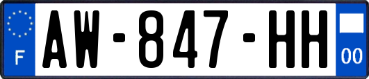 AW-847-HH