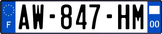 AW-847-HM