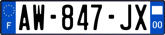 AW-847-JX