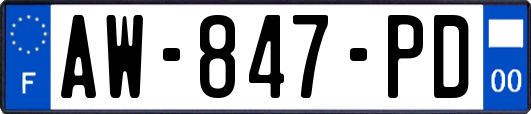 AW-847-PD